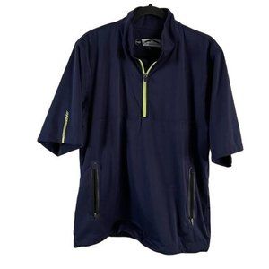 Sun Mountain Rainflex Men’s Golf Rainproof Weather Resistant Shirt, Size Med